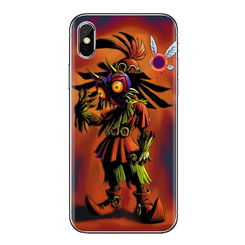 For Huawei Mate Honor 4C 5C 5X 6X 7 7A 7C 8 9 10 8C 8X 20 Lite Pro Legend of zeldas Majora's Mask Transparent Soft Cases Covers |