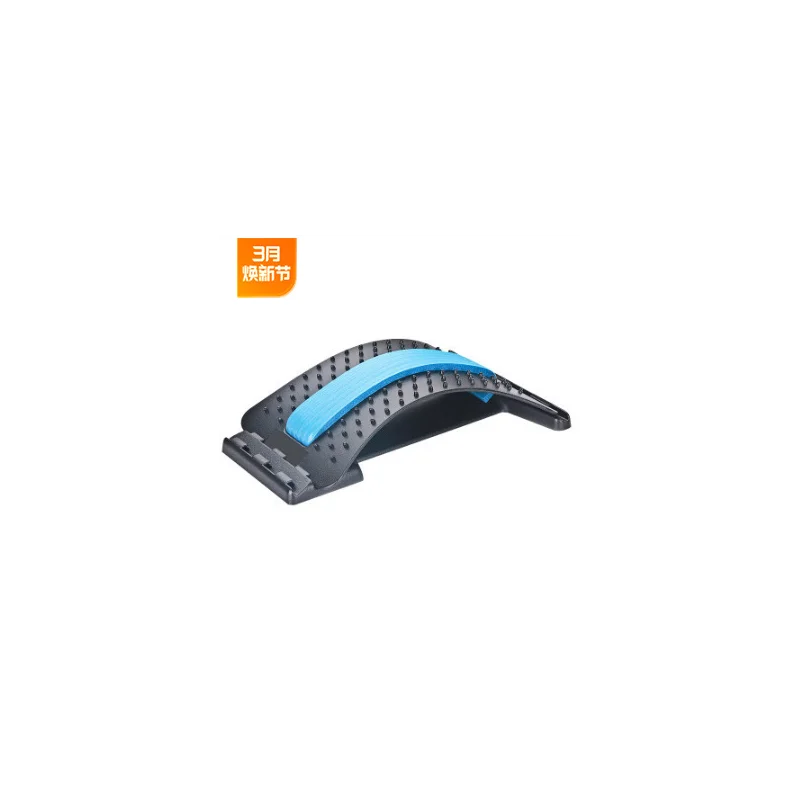 

Back Massager Stretcher Equipment Massage Tools Massageador Magic Stretch Fitness Lumbar Support Relaxation Spine Pain Relief