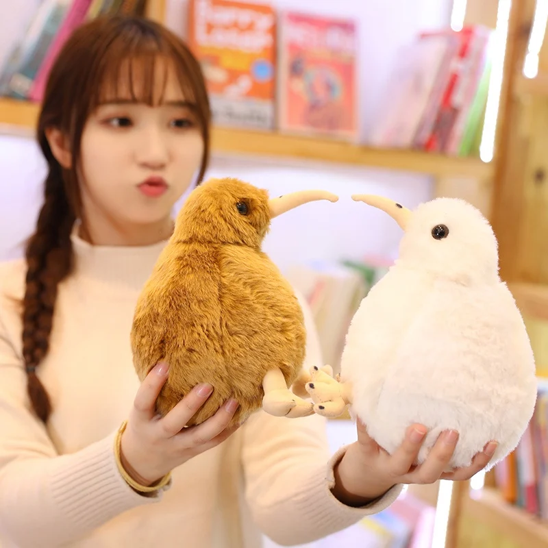 

20 см Новая Зеландия KiwiK Kawaii птица плюшевая игрушка мягкое Мягкое Животное имитация куклы домашний декор детский день рождения рождественск...