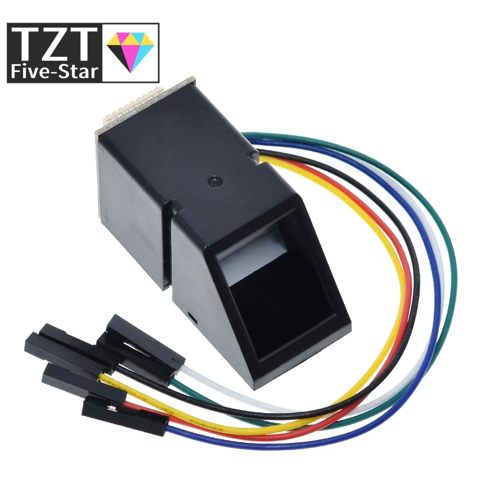 Модуль датчика считывания отпечатков пальцев AS608 оптический модуль для Arduino