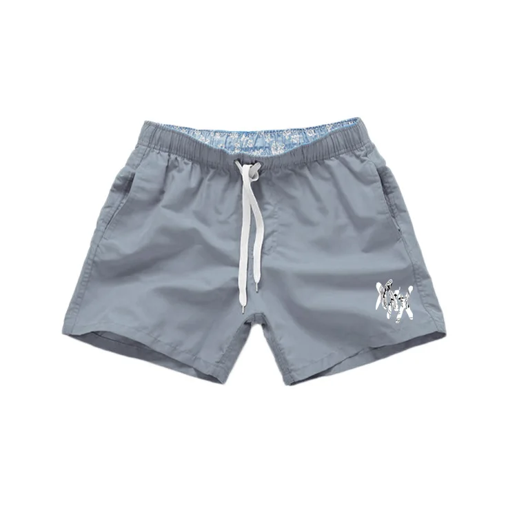 

Summer Shorts Surfing Men's Beach Pants Pure Color European and American Large Pants Item Type Material Model Number Origin