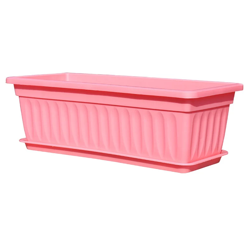 Коробка для цветочного окна полипропиленовые прямоугольные кастрюли окон