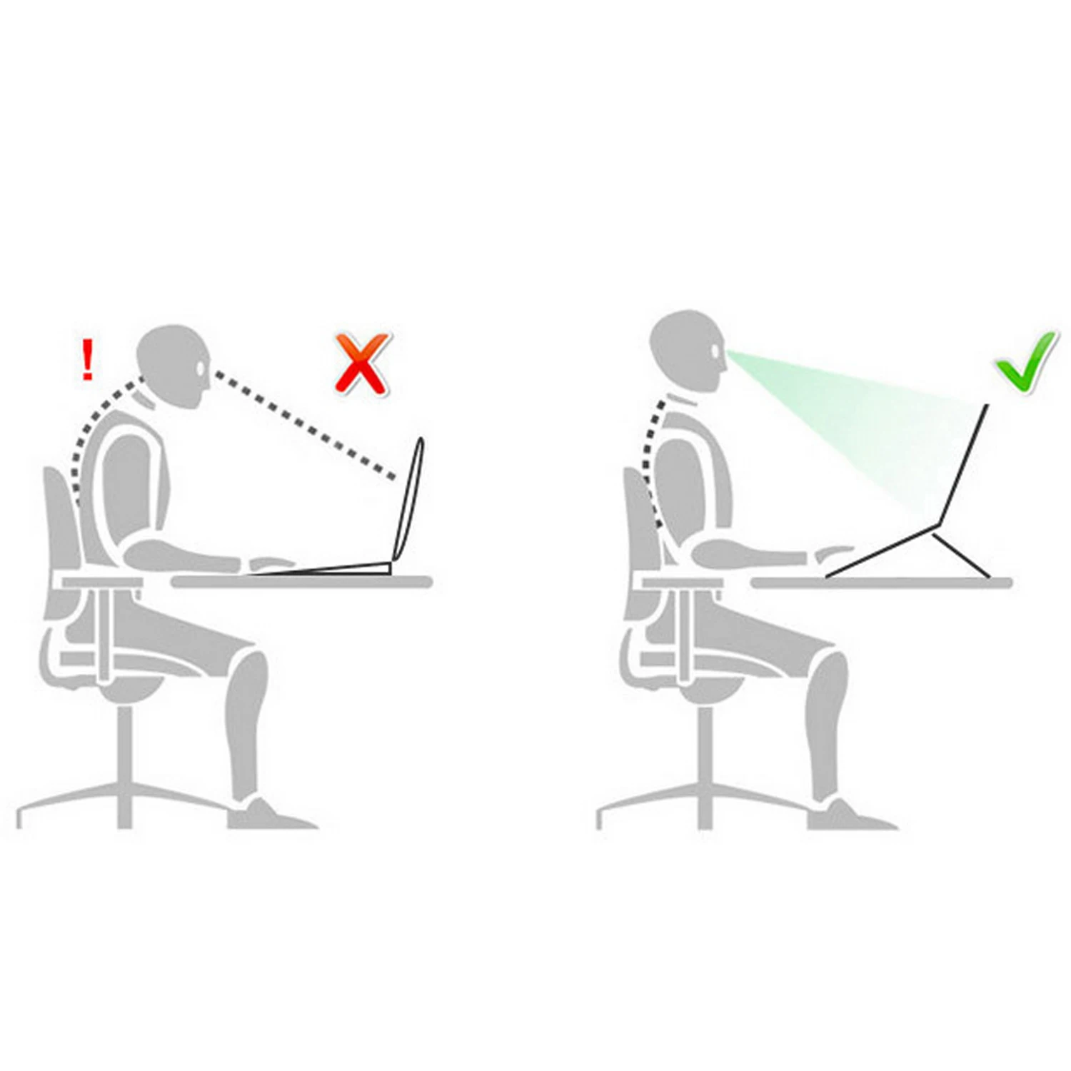 Besegad складной алюминиевый ноутбук для ноутбука противоскользящая охлаждающая
