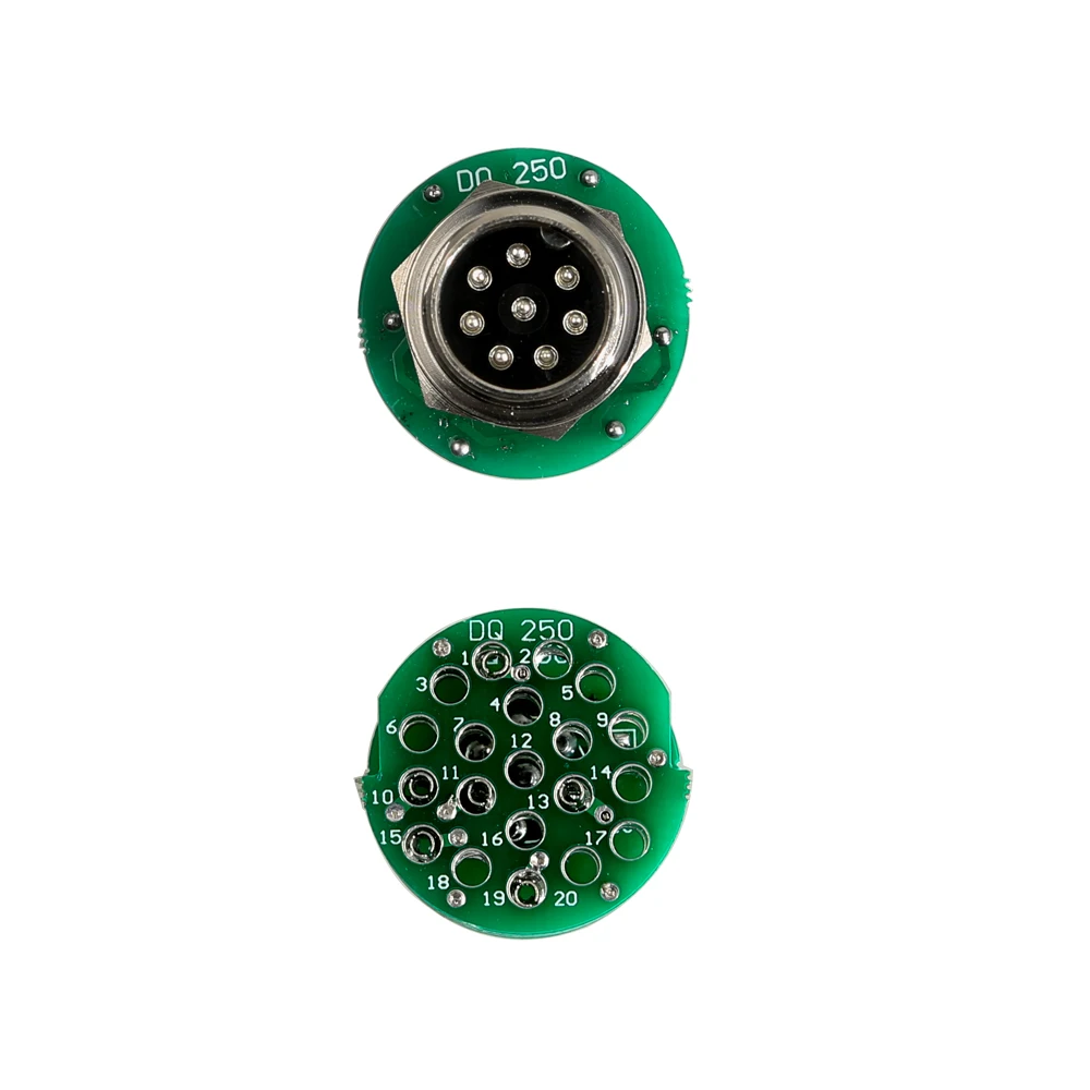 Новейший зеленый адаптер ECU Grearbox для вспышки работает вместе с диагностическим