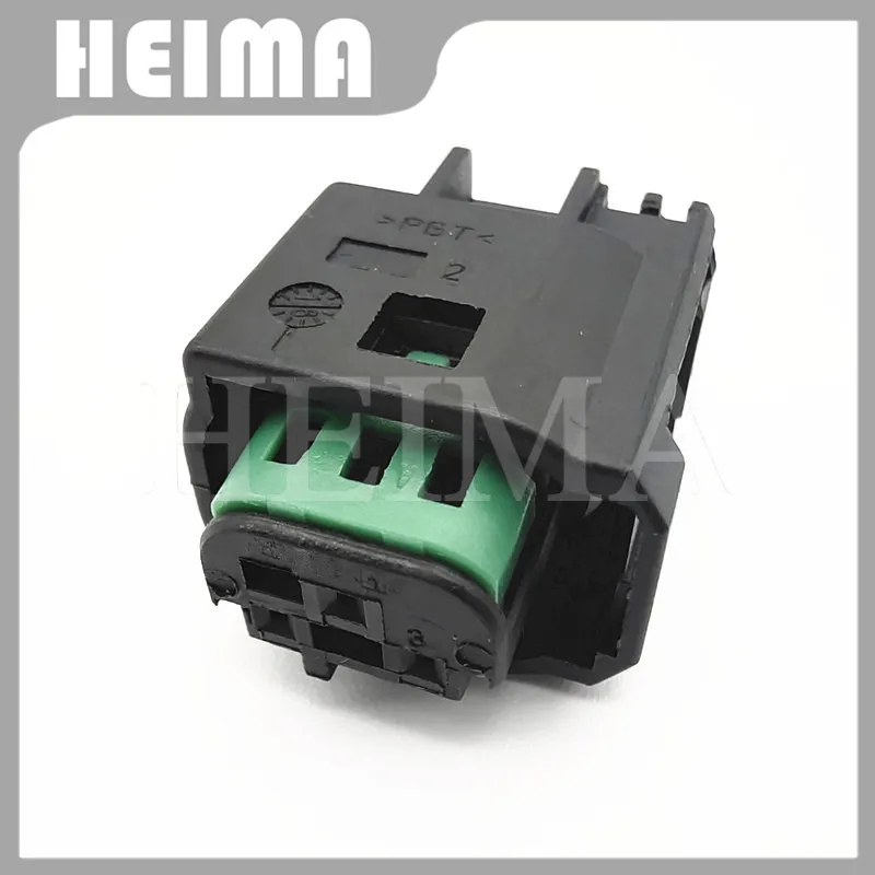 10 комплектов 968402 1 Tyco AMP 3 контактный женский водонепроницаемый черный