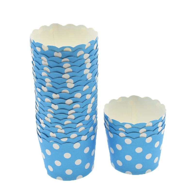 24pcs Muffin Cups Алиса в стране чудес День Рождения вечерние принадлежности для девочек бумажное украшение для свадьбы одноразовые стаканчики посуда Алиса ребенок душ Вечерние - Цвет: 24pcs Muffin Cups
