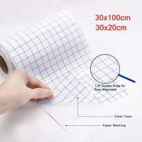 craft clear transfer paper tape perfect application tape for stencil vinyl adhesive vinyl for decals signs windows stickers