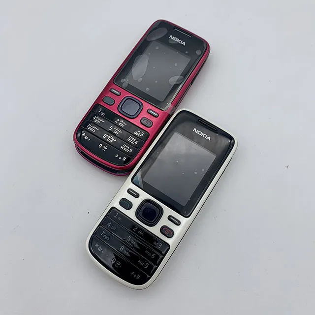 nokia 2690 refurbished original unlocked 2690 mobile phones internal 3mb gsm bar cellphones with arabic keyboard free global shipping