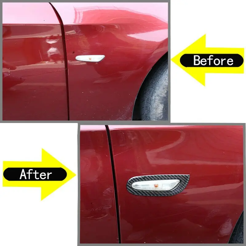 Боковой габаритный светильник из углеродного волокна для BMW 3 серии E90 E92 2005-12 |