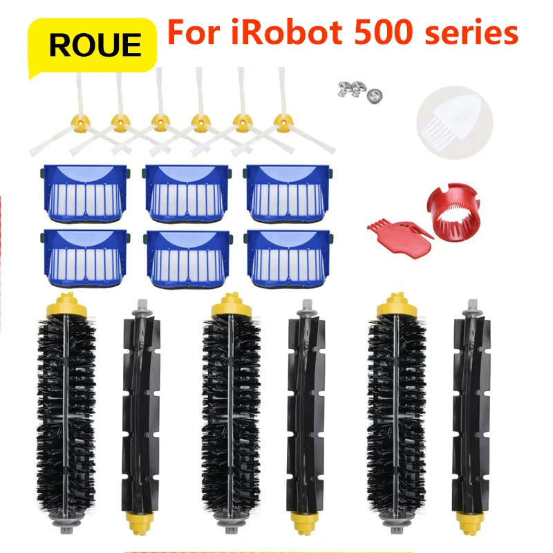 

Запчасти для пылесоса IRobot Roomba, серия 600, 690, 680, 660, 651 и 650