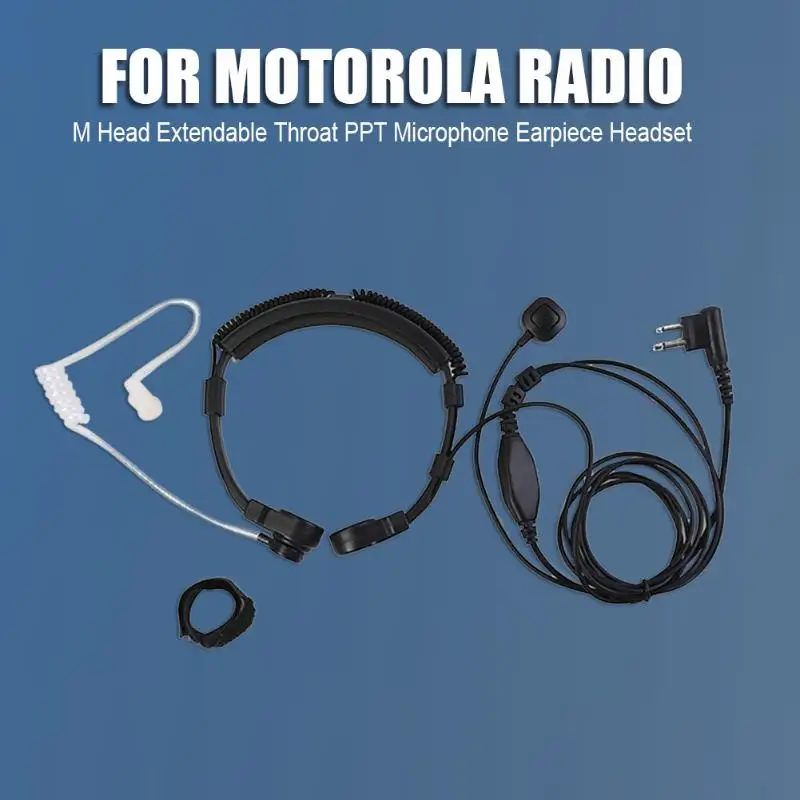 PPT динамик микрофон наушник Выдвижная горла палец гарнитура широко совместимый