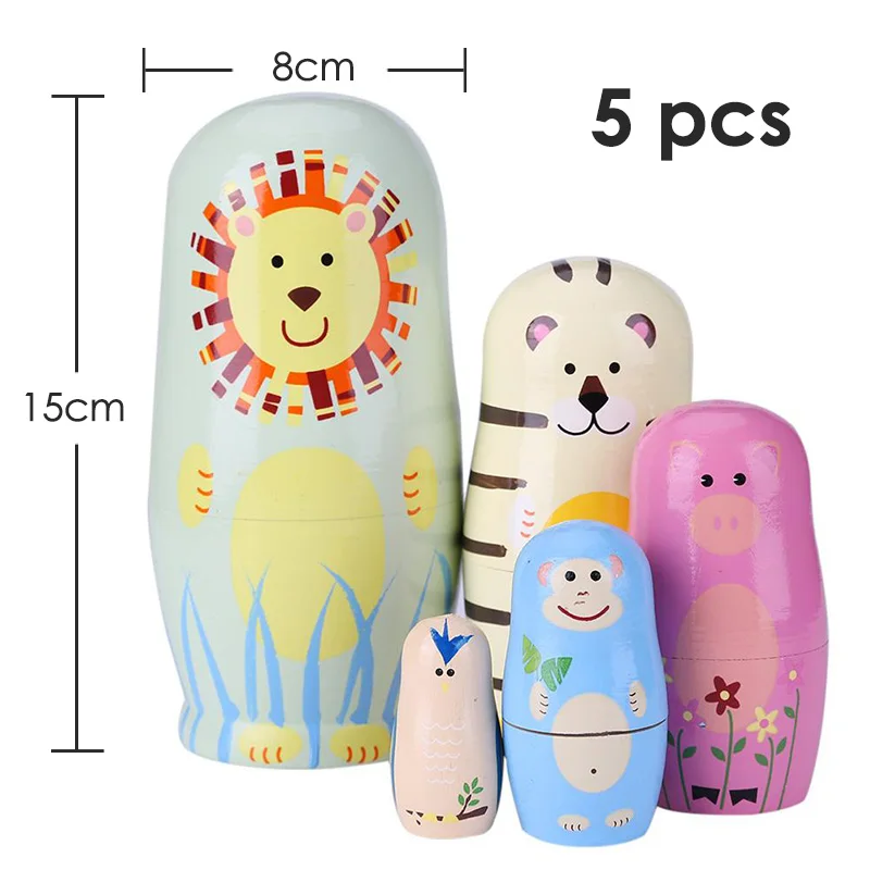 27 стилей, деревянные Matryoshka для мальчиков и девочек, куклы, игрушки, русские Матрешки, лучшие пожелания, подарок на Рождество и год, ручная работа - Цвет: 12