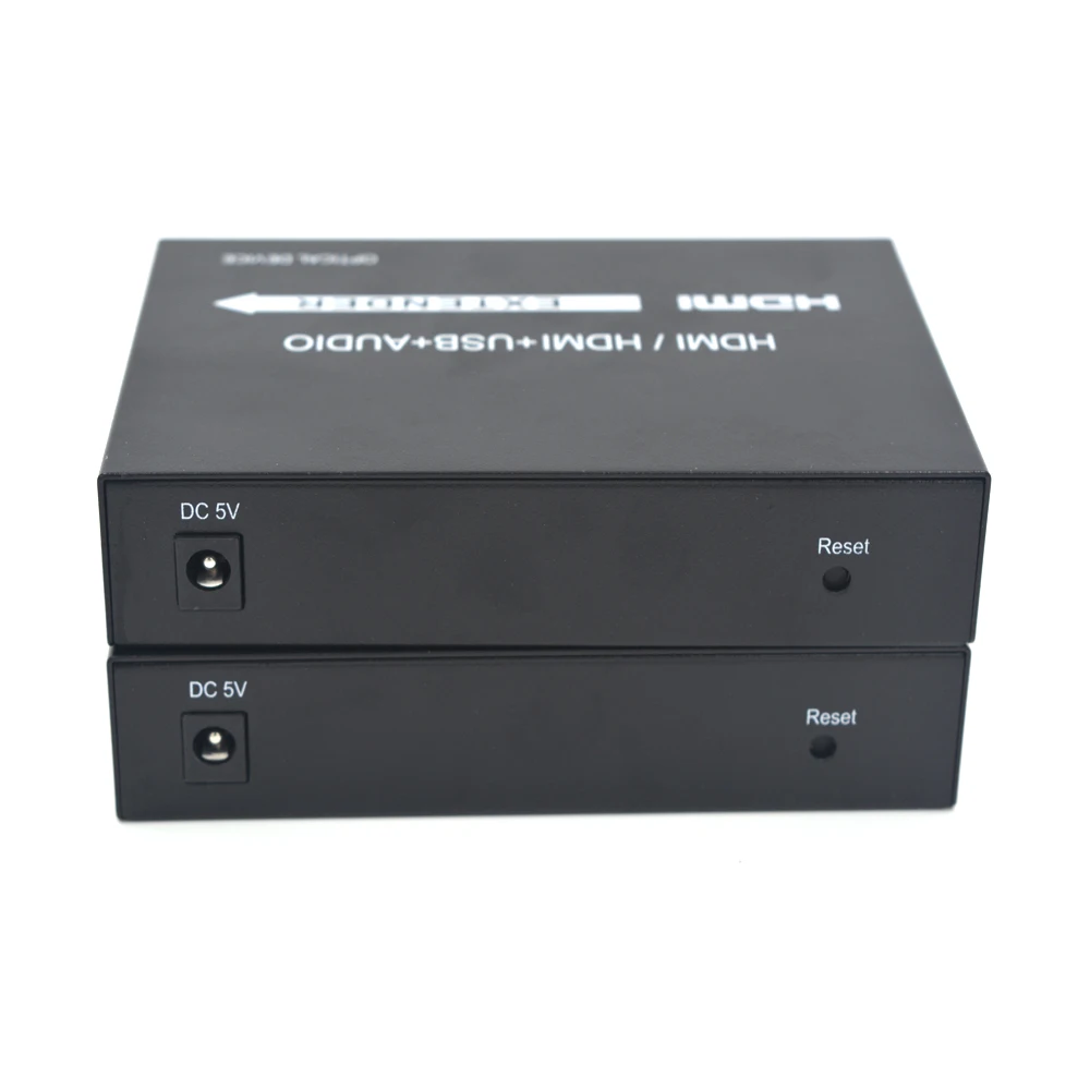 Высококачественные HDMI удлинители 1080P через оптоволоконное волокно до 20 км (12 4