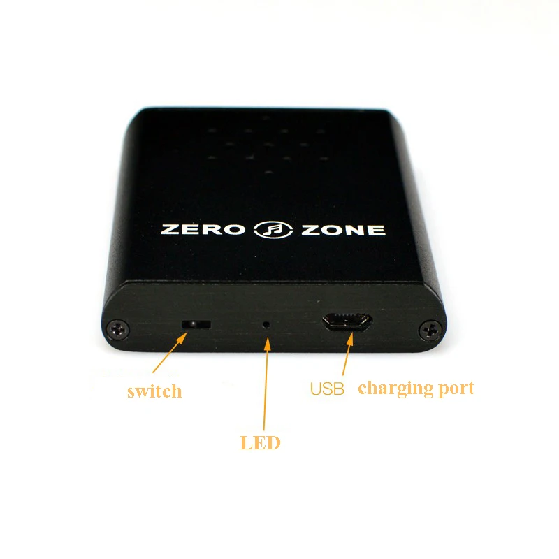 Original Portable Schumann Wave FM783 7.83Hz ultra Low Frequency Pulse Generator with Battery Aluminum Case sleep-improve D1-004 |