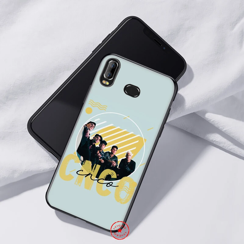 IYICAO CNCO Полоса мягкий чехол для samsung Galaxy A9 A7 A8 A6 плюс 2018 A3 A5 2017 2016 &amp J6 крышка |