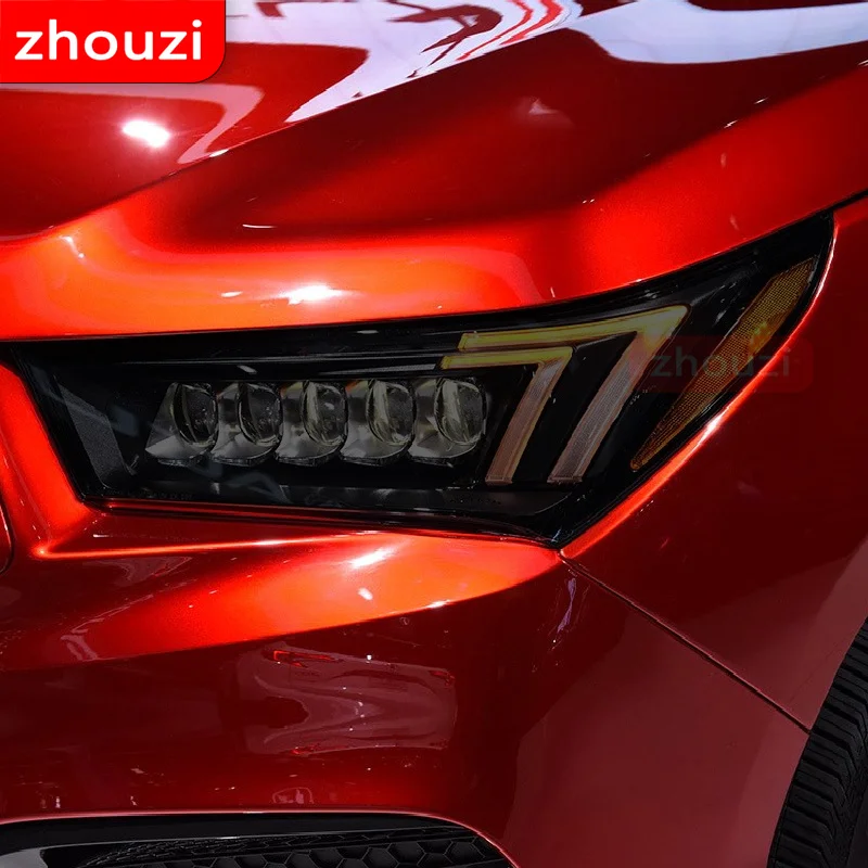 

2 шт., защитная пленка для автомобильных фар Acura MDX 2017-2020