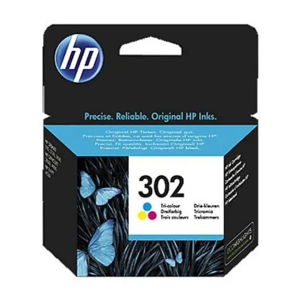Оригинальный картридж с чернилами Hewlett Packard F6U65AE трехцветный | Компьютеры и офис