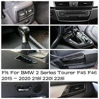 air condition panel reading lights transmission cover trim abs for bmw 2 series tourer f45 f46 2015 2020 218i 220i 228i