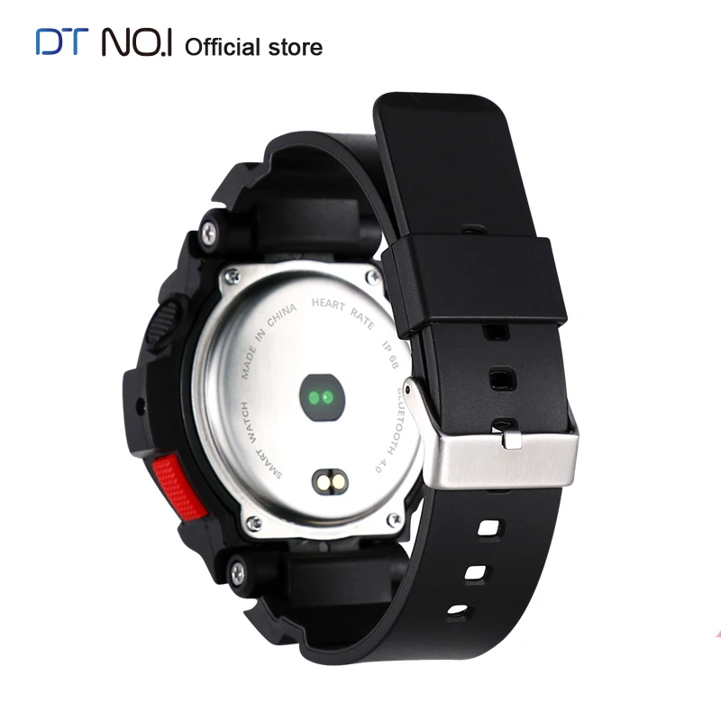 

Ремешок сменный для смарт-часов, силиконовый спортивный браслет для смарт-часов dtno. I NO.1 F6, для мужчин и женщин