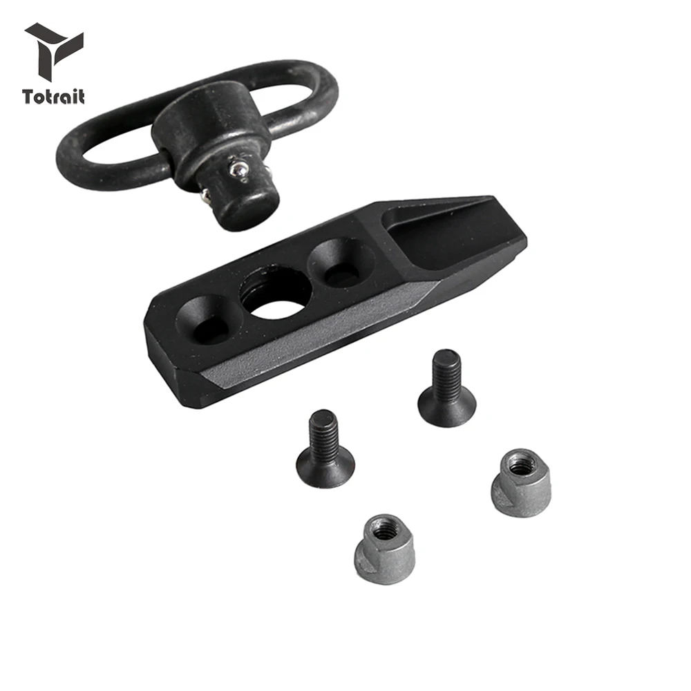 

Ar15 Handguard Keymod Modular QD Sling Swivel Tactical Rifle Gun Clasp Sling Swivel Mount For Base Mount Adaptor Rail Attachment