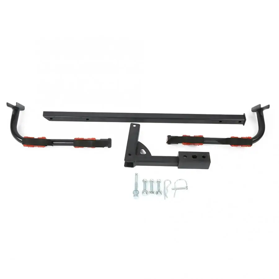 Bicycle Bike Rear Rack Hitch Mount Car Carrier Truck Trailer with Receiver Woodwork Tool Machine | Автомобили и мотоциклы