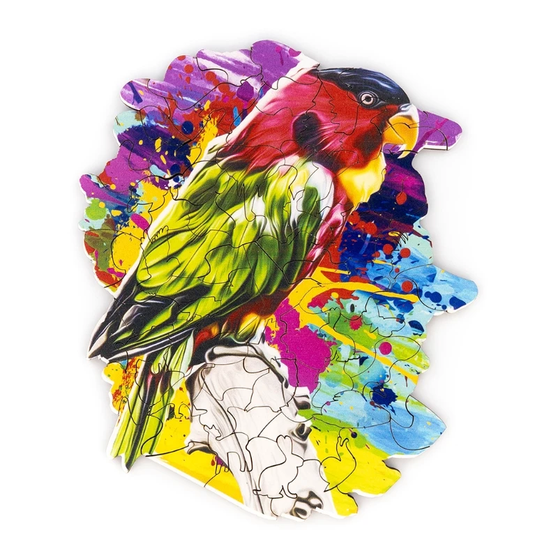 

Сборная игрушка-пазл W3JF для облегчения беспокойства с уникальными деталями формы, легкое хранение