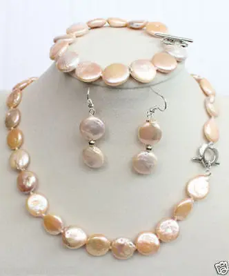 DYY Горячая Бесплатная элегантная 11 12 мм пресноводная розовая монета жемчужина