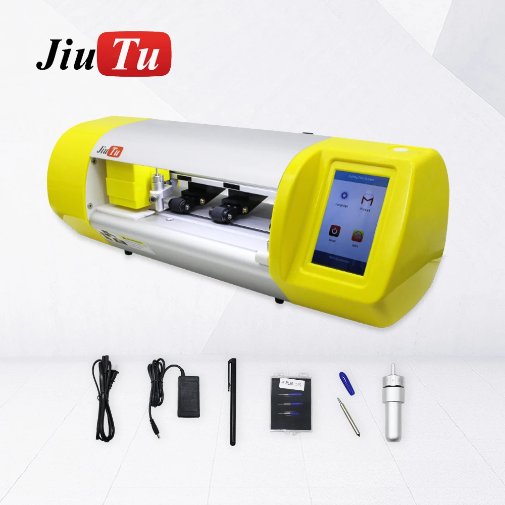 Мобильный телефон защитная пленка для экрана Резак плоттера машина тпу плёнка