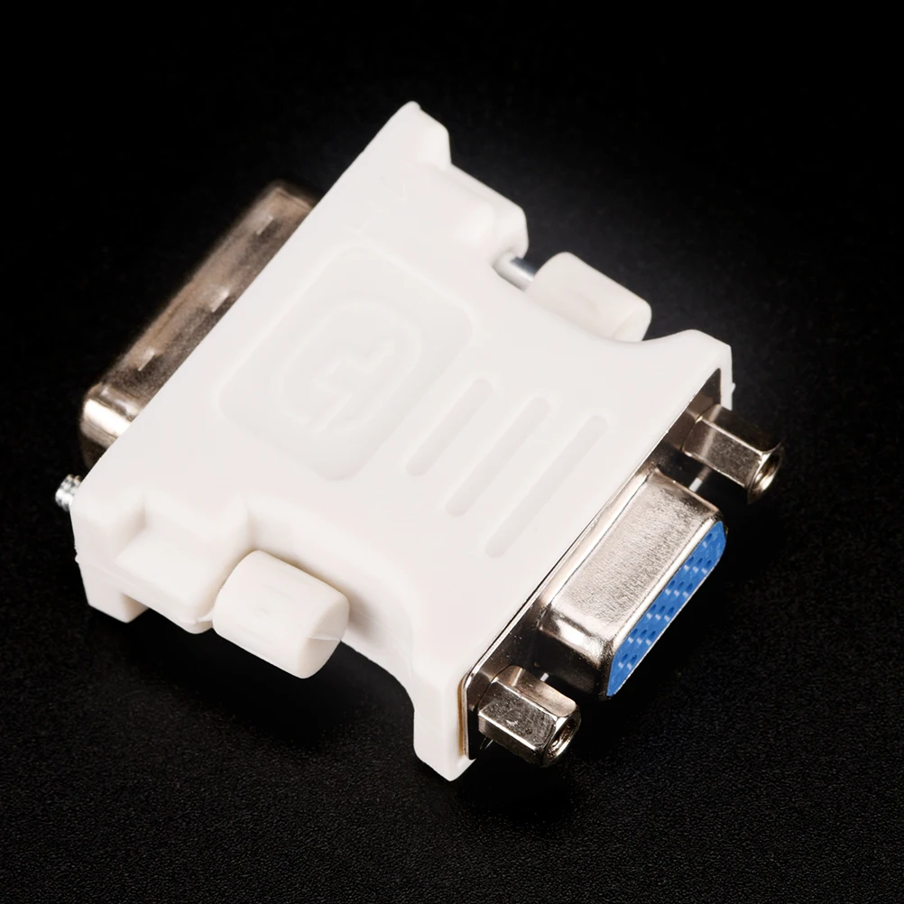 DVI 24 + 1 Pin D M для VGA F адаптер видео монитор компьютера Адаптер 25 (Dual Link) мужчина до 15