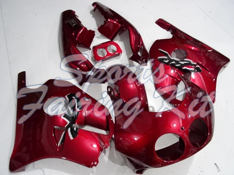 Обтекатели для Honda Cbr250rr 1990 - 1994 MC22 тёмные красный обтекатель Abs CBR 250 RR 1992 1991 |