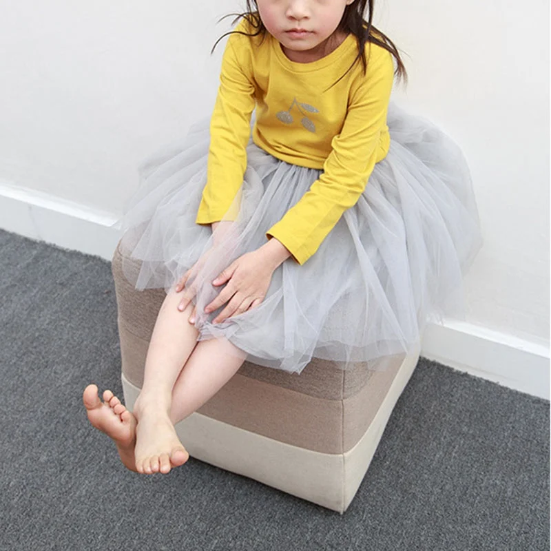 Детская пышная балетная юбка пачка для девочек|Юбки| |