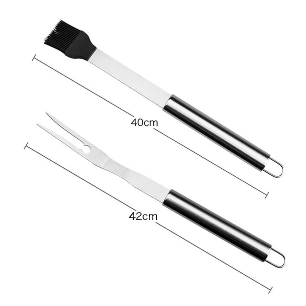 

26 Pieces BBQ Grill Tool Set with Aluminium Storage Case Stainless Steel Barbecue Grilling Utensils for Outdoor BBQ