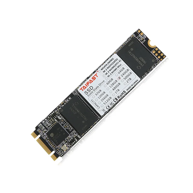 Жесткие диски Taifast m.2 hdd 1 ТБ 500 Гб ssd m2 диск 2280 HDD твердотельный накопитель SATA hd 120 240