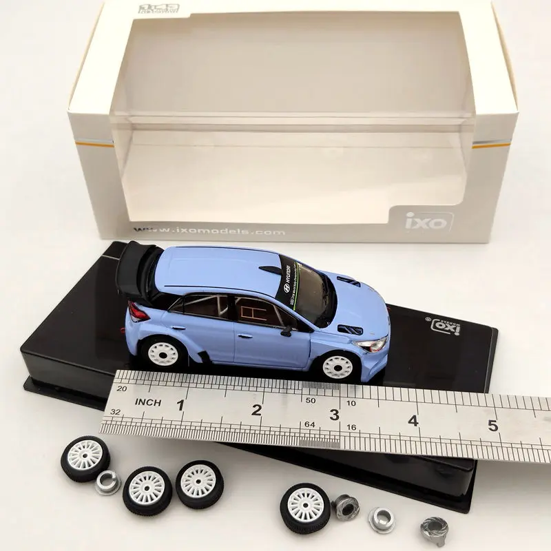 IXO 1:43 для H ~ DAI i20 WRC 2016 Sordo Test Car MDCS024 Ограниченная серия|Наземный транспорт| |