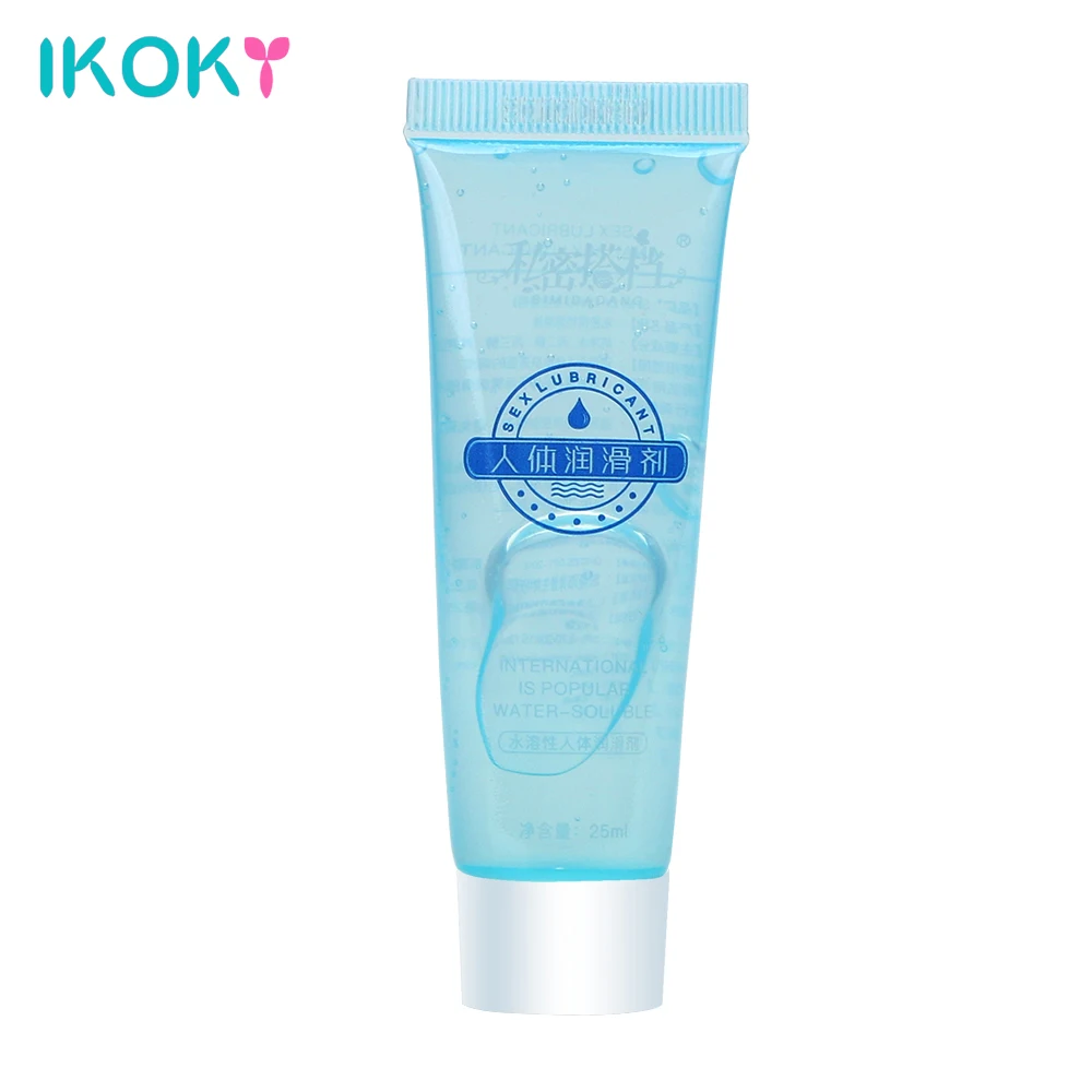25 мл на водной основе Смазка для удовольствия Вагина Анальный гель облегчения