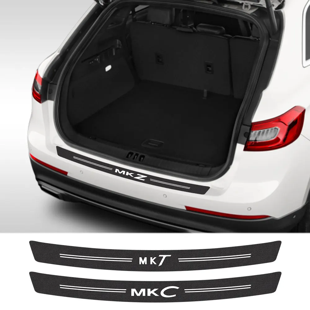 Автомобильная наклейка на бампер для Lincoln AVIATOR Continental Navigator MKZ MKT MKC MKS MKX
