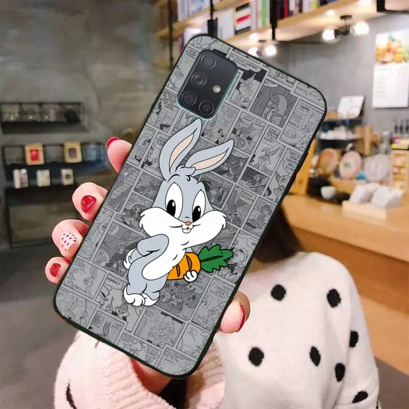 

Cartoon Bugs Bunny TweetyBird Daffy Duck Phone Case For Samsung Galaxy A01 A11 A31 A81 A10 A20 A30 A40 A50 A70 A80 A71 A91 A51