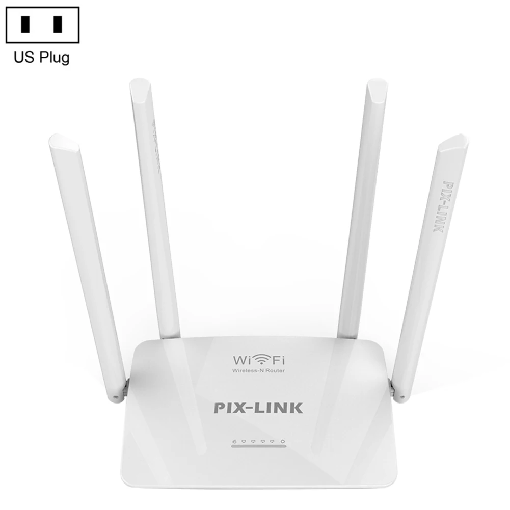 US plug 300 Мбит/с беспроводной маршрутизатор Wifi повторитель USB 802,11 B/G/N WPS 2,4G сетевой маршрутизатор удлинитель антенна Wifi Repitidor для дома - Цвет: US plug