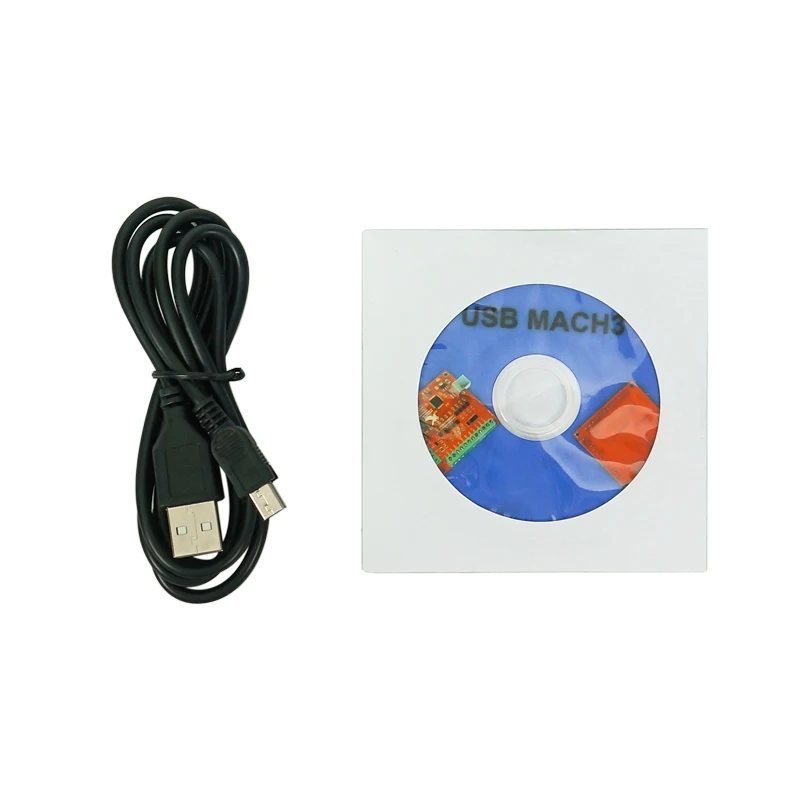 

5 Axis USB Breakout Board For CNC Single Stepper Motor Driver Controller