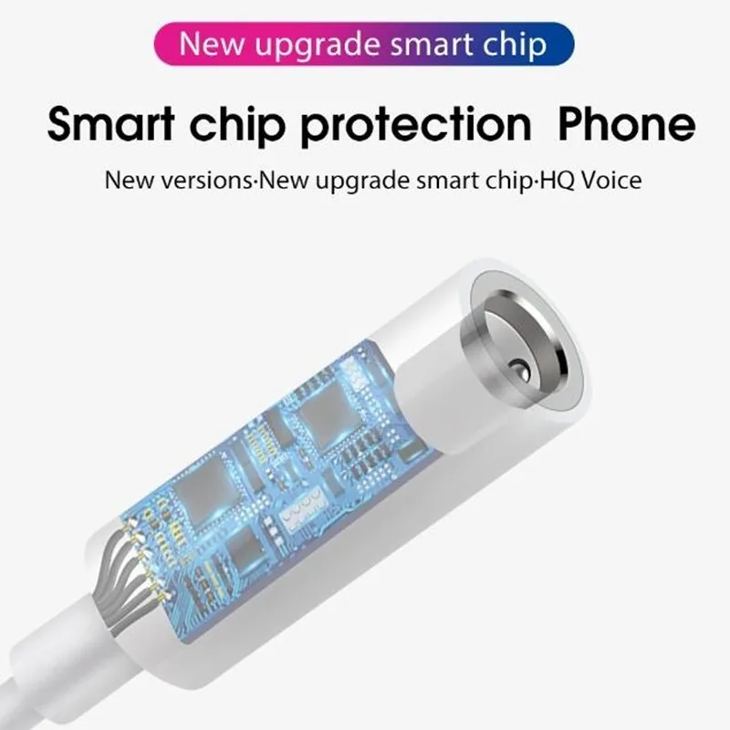 Переходные кабели для iPhone 11 Pro Max 7 8 Plus XS XR X iOS 8Pin с подсветкой на 3 5 мм Aux-разъем