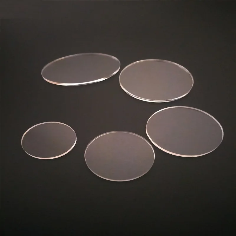 1 шт. акриловая круглая овальная основа Ультралегкая глина снежинка грязь мягкая