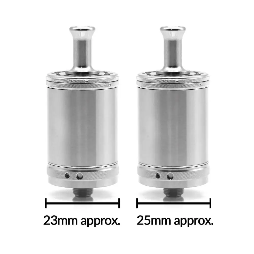 Volcanee ShenRay TaiFun GTR MTL RTA 25 мм атомайзер 4 5 мл емкость SS316L PEI Регулируемый воздушный