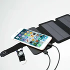 Солнечная Складная солнечная панель 10 Вт, солнечная батарея, USB солнечная панель, портативная приключение для уличного инструмента, уличное зарядное устройство для мобильных батарей