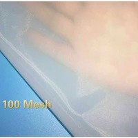 100 mesh nylon filter reusable net cloth strainer water oil sieve nets 1m1m au