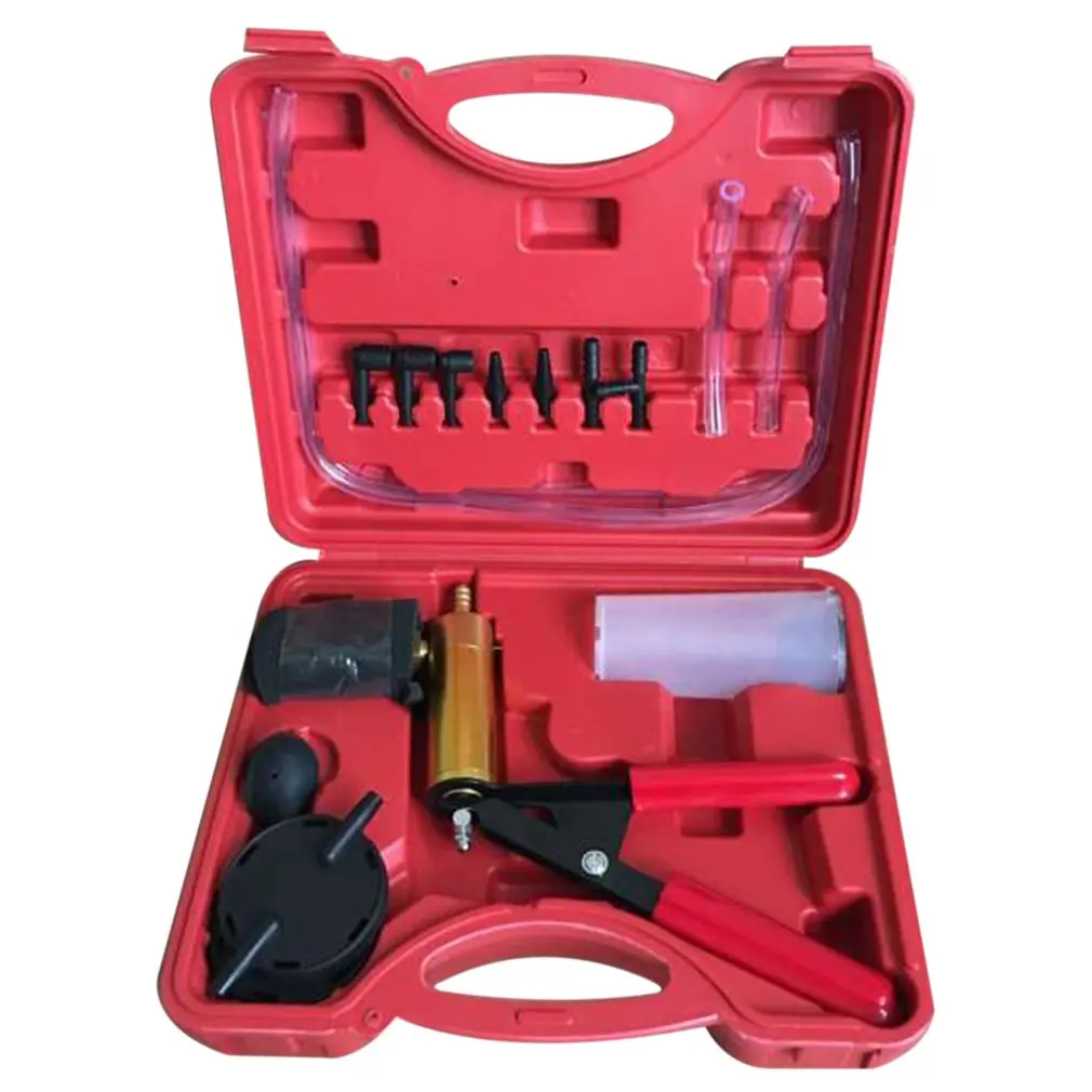 Ручной вакуумный насос набор тестеров и тормозных колодок автомобильный