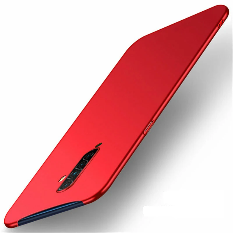 Для OPPO Reno 3 Pro чехол ультра тонкий матовый PC жесткий пластиковый силиконовый
