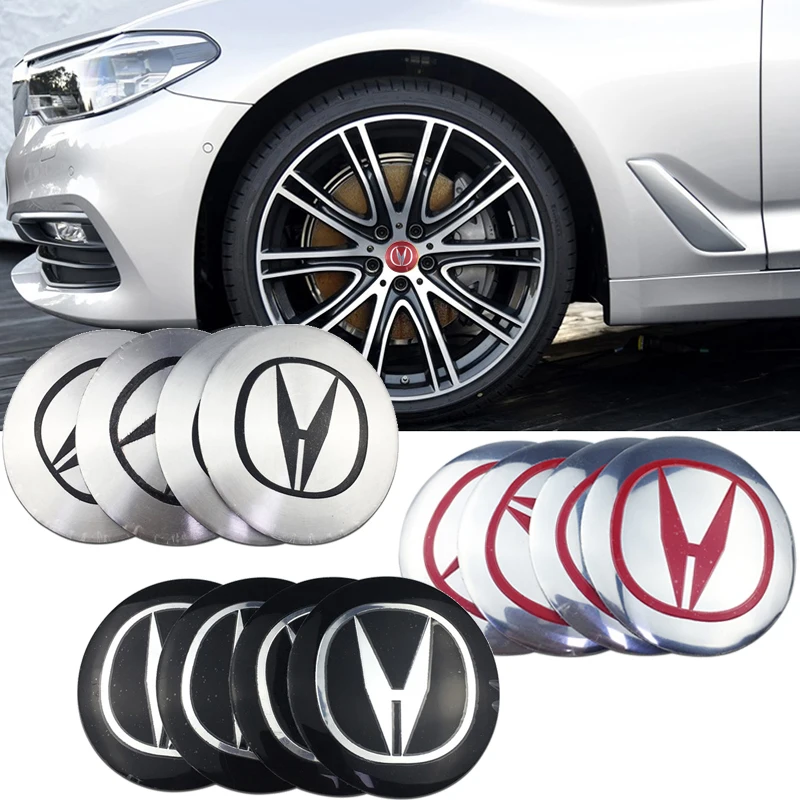Украшение для колес автомобиля Acura RDX Integra TLX CDX MDX ZDX TL L RLX TSX RSX NSX классные наклейки