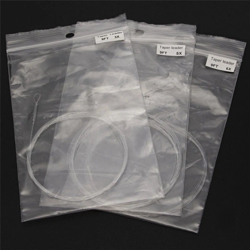 Леска рыболовная коническая 3/5/6 футов 2 шт. | Спорт и развлечения