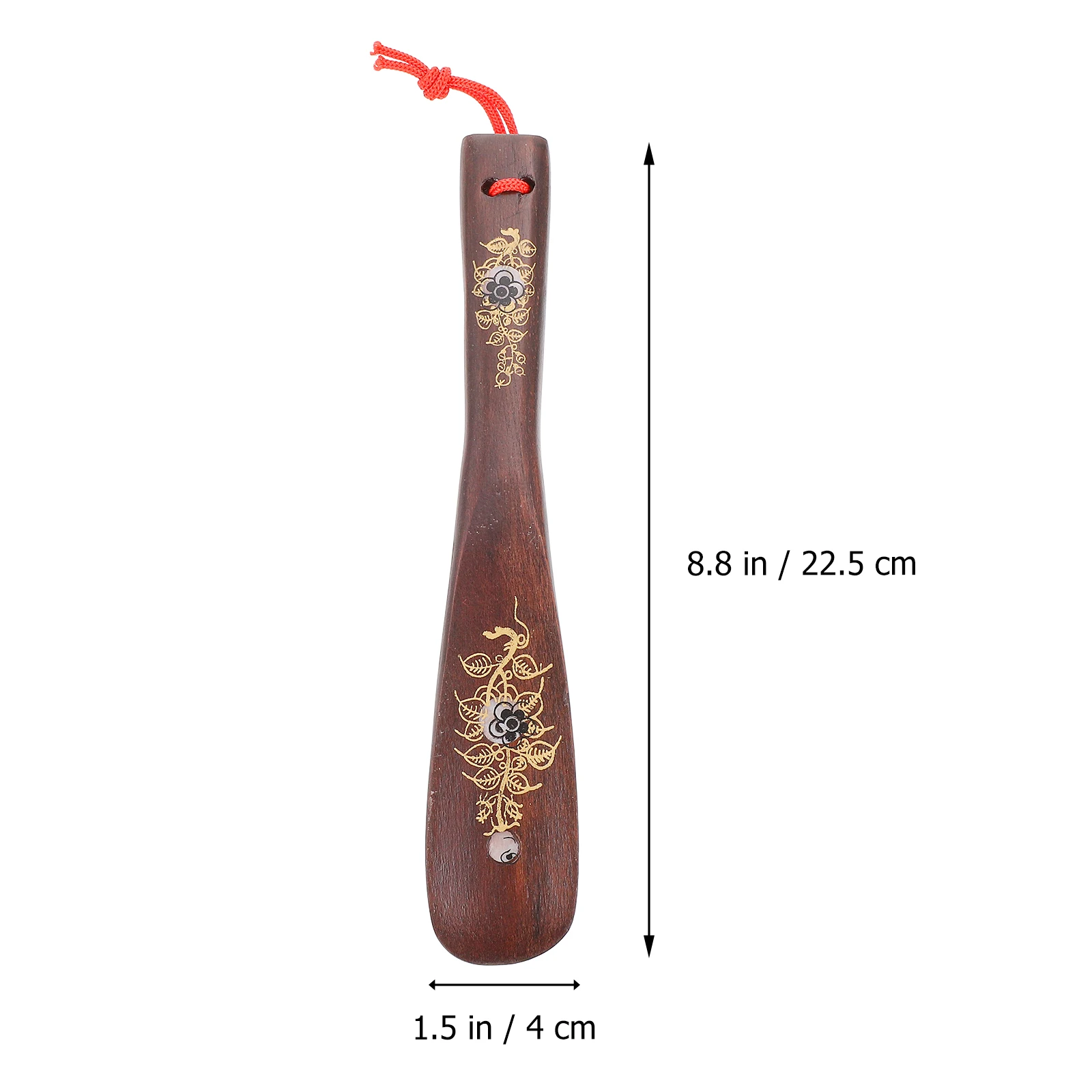 

2Pcs Small Portable Convenient Shoe Horns Shoe Lifters for Friends The Pregnant Parents