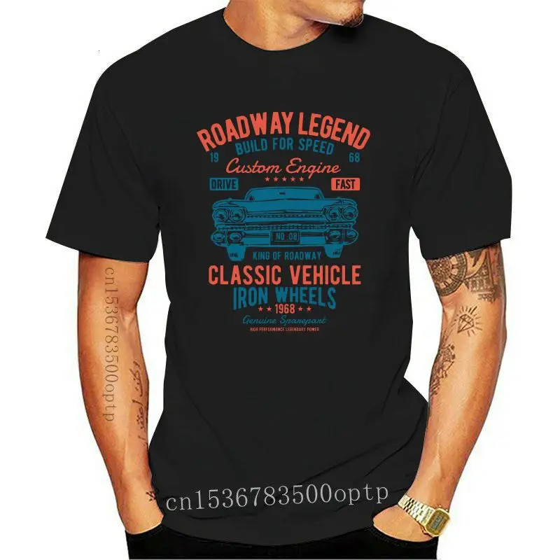 

Roadway Legend Classic Vehicle Unisex T-Short